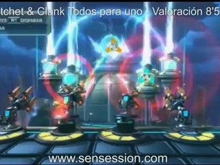 Ratchet  Clank Todos Para Uno analisis review