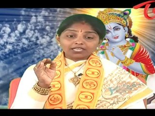 Srimad Bhagavad Gita - Chapter II - Epi 03 - Speech By Smt. Manjula Sri
