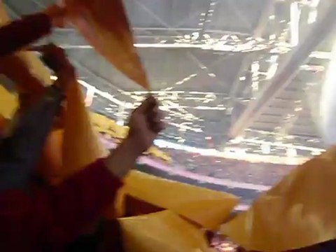Galatasaray-Fenerbahçe Maçı Pegasus Tribünü kareografimiz :)
