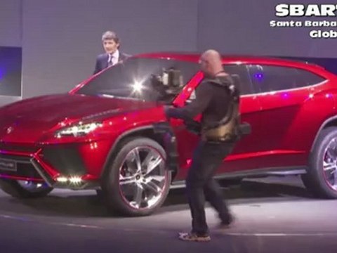 New Lamborghini URUS Luxury SUV Unveiled in Beijing China Auto News