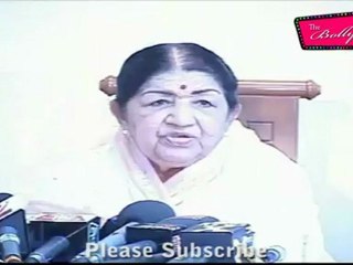 Lata Mangeshkar Speaks About Asha Bhosle's Acting