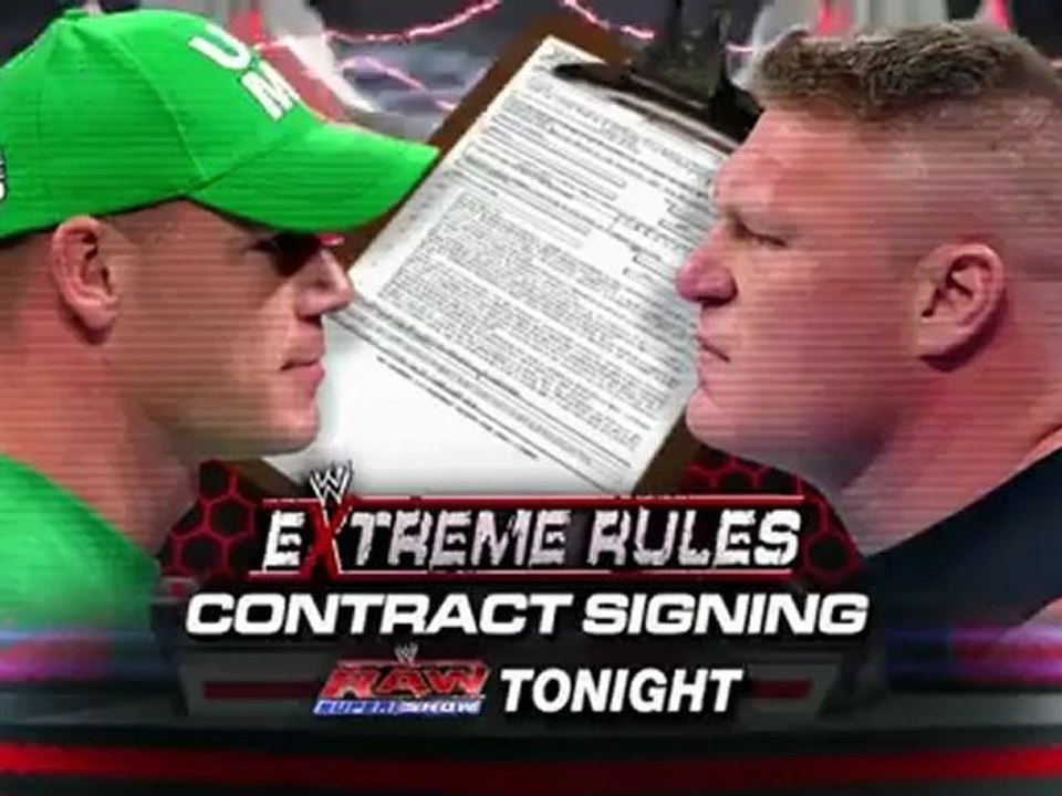 WWE Raw 23/4/12 - 720p HD - Part 8/10 | 3 Hour Special (Full Show)