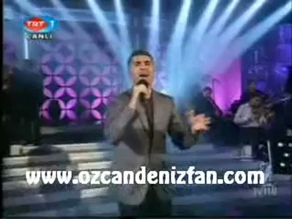 Özcan DENİZ    "AH  O  GÖZLERİN  "