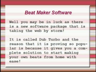 Free Dubstep Software for Mac and PC