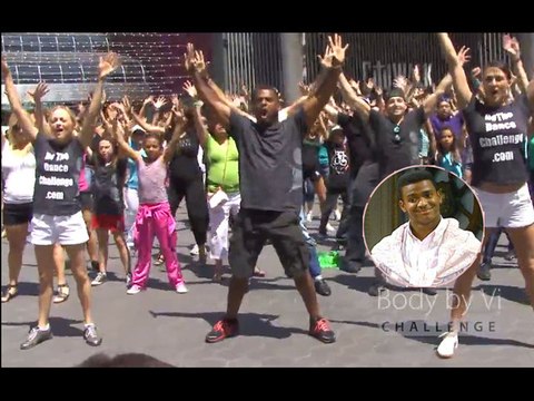 Carlton's Flashmob ('Fresh Prince of Bel-Air')