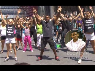 Carlton's Flashmob  ('Fresh Prince of Bel-Air')
