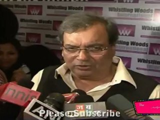 I Have a Connection With Education, Not Politician - Subhash Ghai