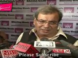Subhash Ghai Speaks About Admission In Whistling Woods International