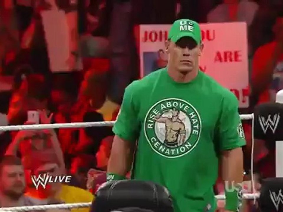 WWE Raw 23/4/12 - 720p HD - Part 10/10 | 3 Hour Special (Full Show)