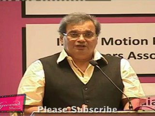 Subhash Ghai says WWI Is Film Industry's School.