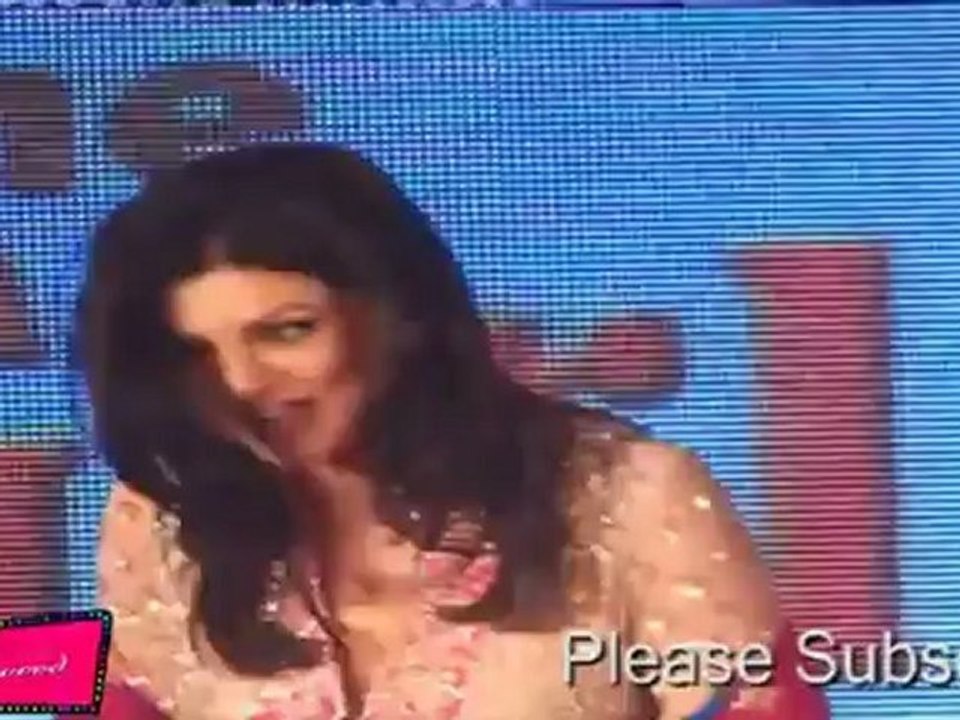Sushmita Sen Tells "Save Girl Child"