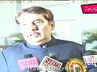 Raza Murad at Golden Achiever Awards