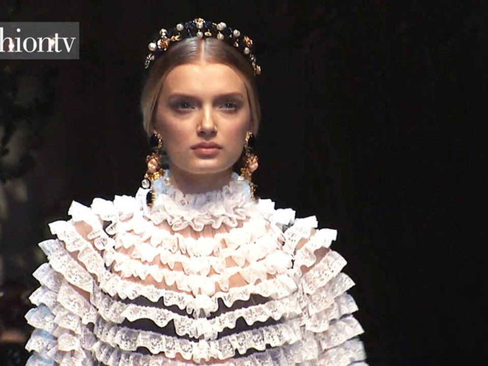 Dolce & Gabanna Fall '12 Fashion Show - Milan FW | FashionTV