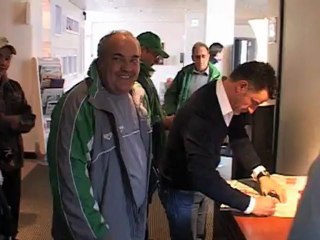 APRES MATCH : SM CAEN - AS SAINT-ETIENNE (1/2)