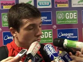 APRES MATCH : SM CAEN - AS SAINT-ETIENNE