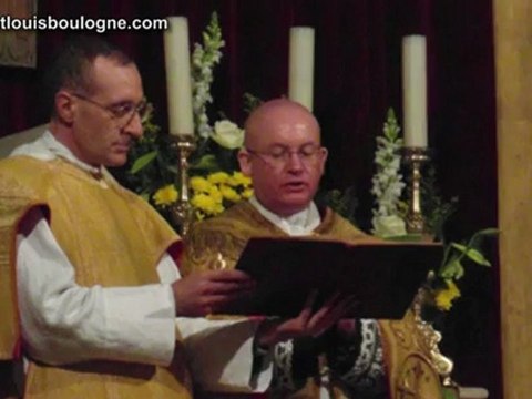 Semaine Sainte 2012 - église Saint-Louis de Boulogne sur Mer