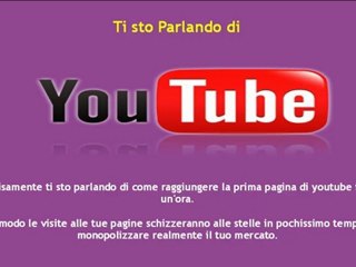Aumentare Visite Video Youtube