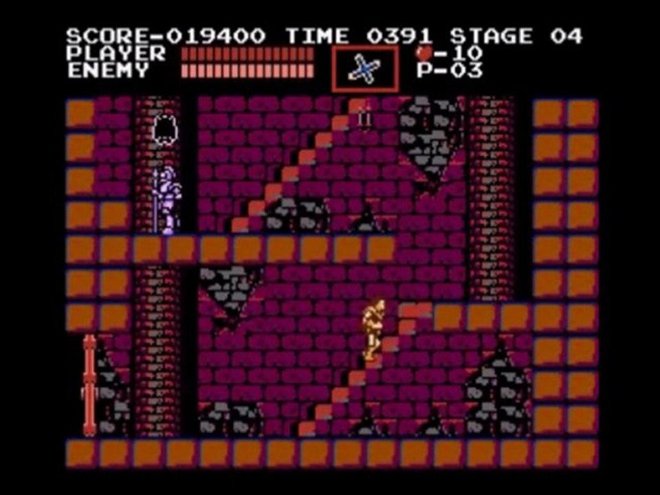 CASTLEVANIA (NES) VIDEOTEST