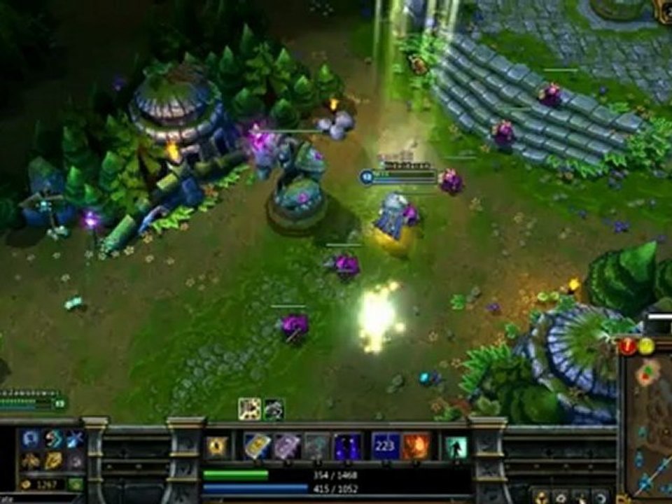 League of Legends Moments - I'm a lucky Twisted Fate