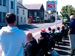 Crazy British Motorcycle Street Racing