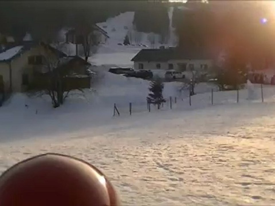 Rétrospective sorties en Ski de randonnée, ski et luge Hiver 2012