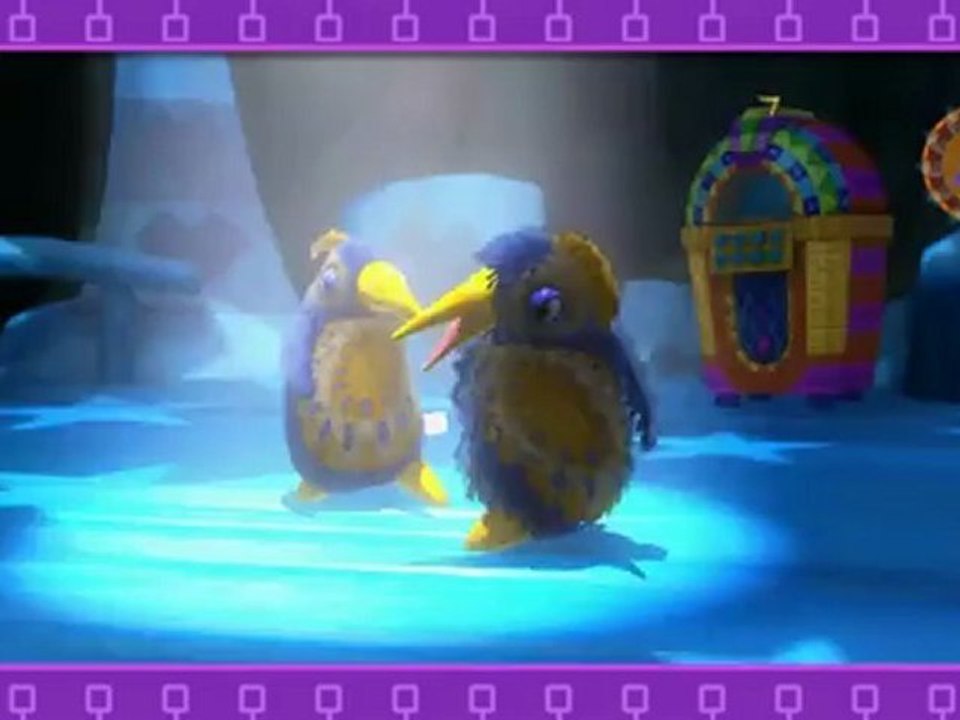 Waddling Pengums