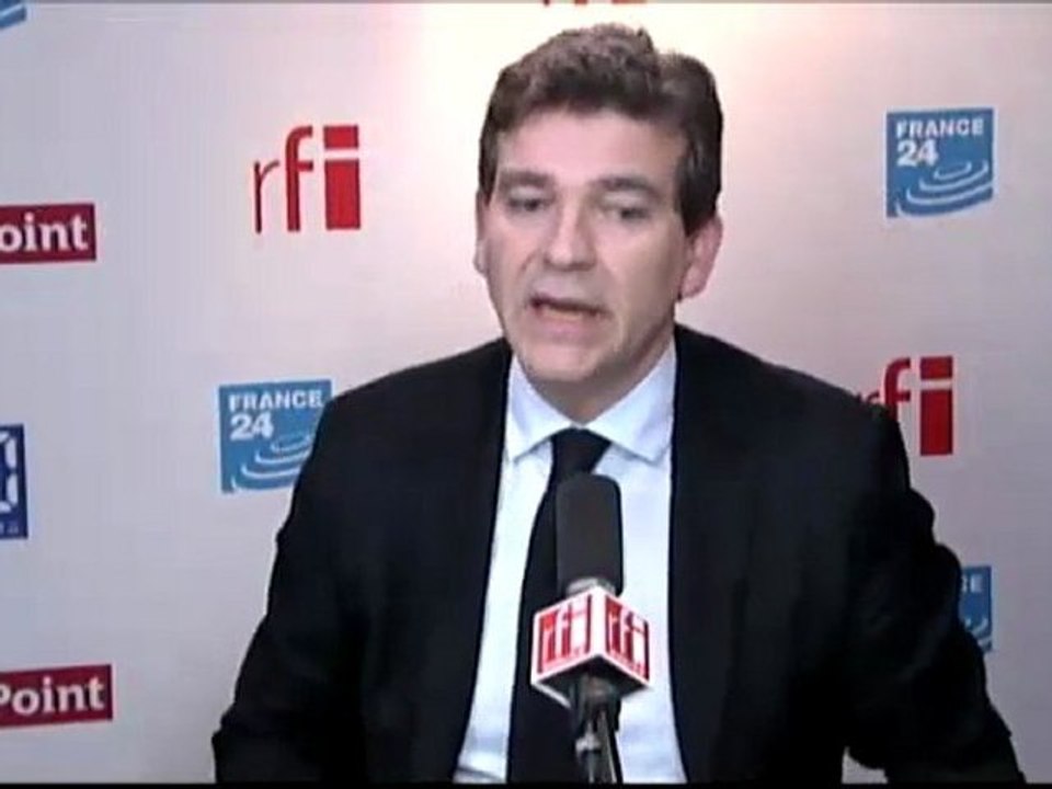 Mardi politique –  Arnaud Montebourg (PS)