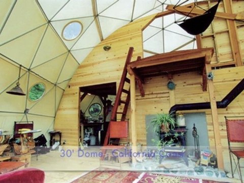 Eco-Living Domes