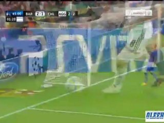 اهداف مباراة برشلونة - تشيلسي