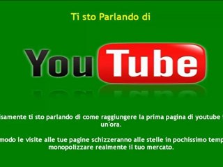 Aumentare Visite Youtube