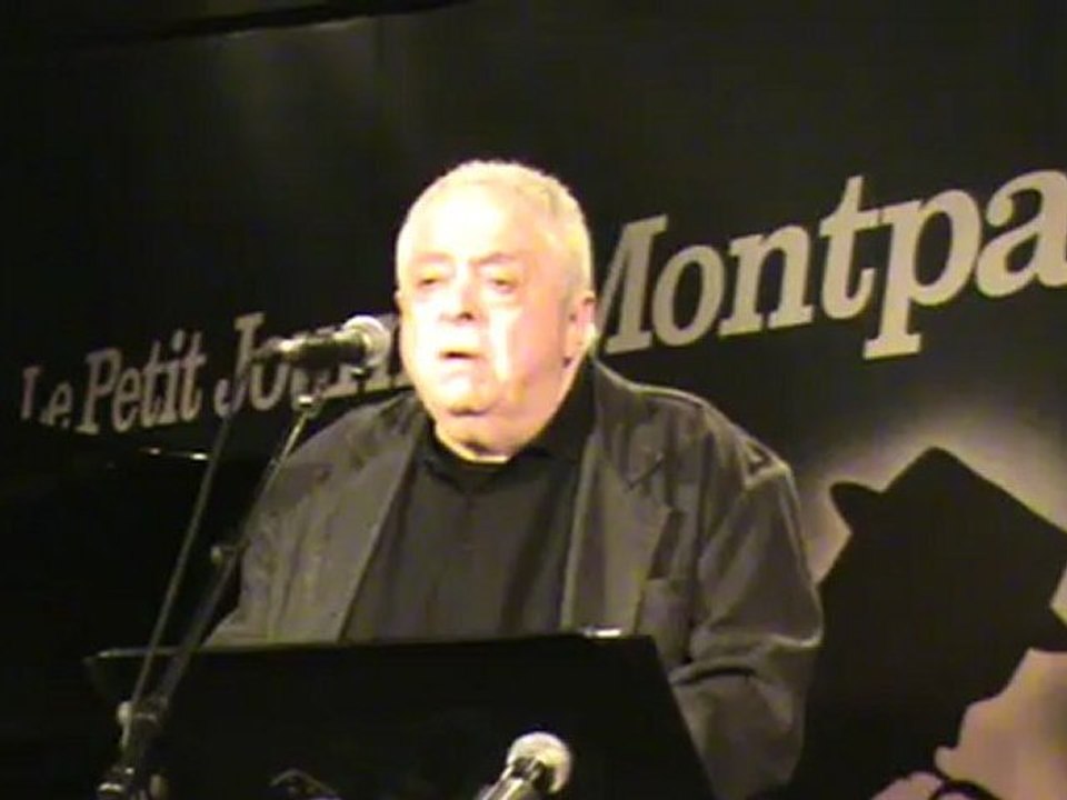 MARC DUDICOURT CONCERT PETIT JOURNAL  MONTPARNASSE   "L'AUVERGNAT "