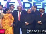 All Dignitaries With Pranab Mukherjee @ Stage