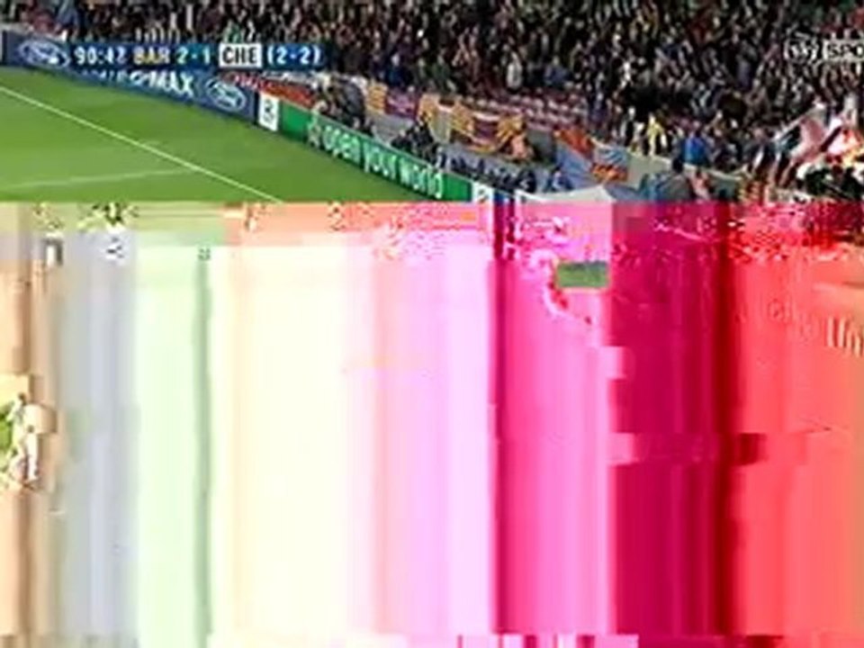 برشلونة - تشيلسي 2-2