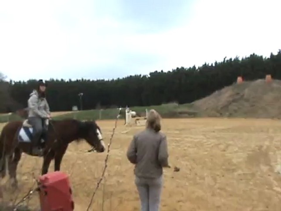 Gros saut Quara-Reddy