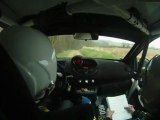 RALLYE DU TOUQUET 2012 - ANTHONY CAPLAN JULIEN BICHON TWINGO R1 - PARTIE 2