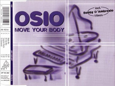 OSIO - Move your body (dj club mix)