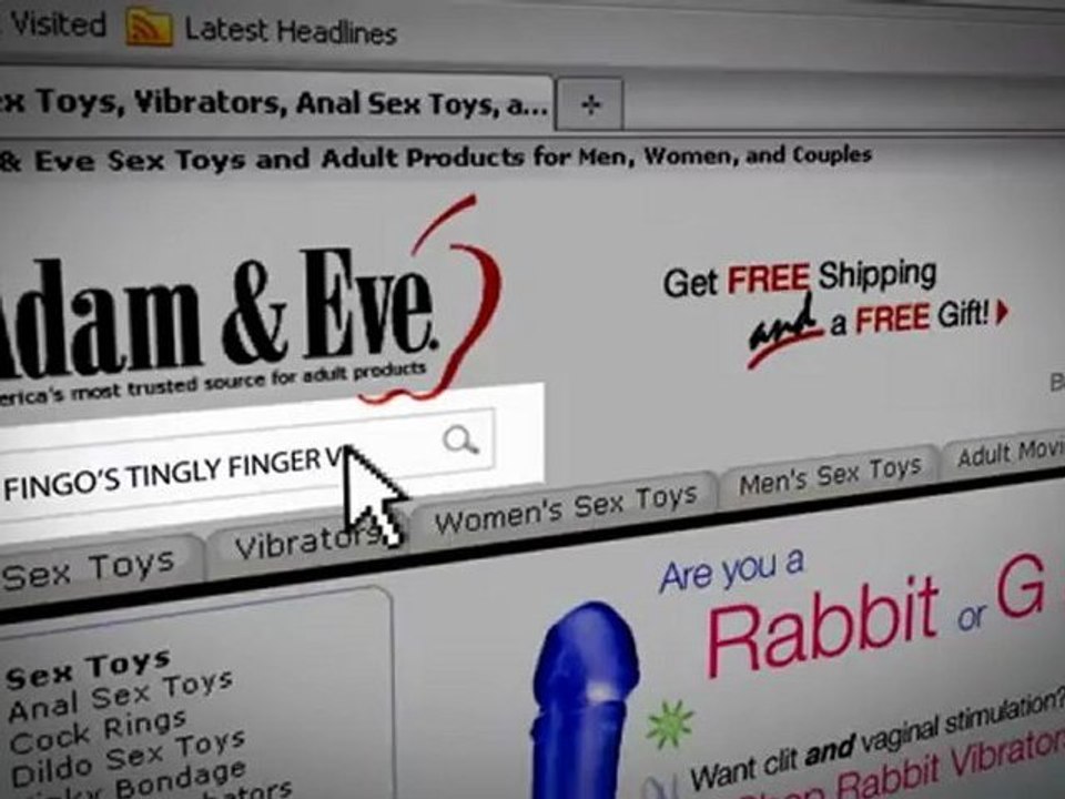 AdamAndEve.com Super Handy Fingo's Tingly Finger Vibrator Coupon Code MOAN205