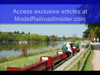 Model Railroad Scenery