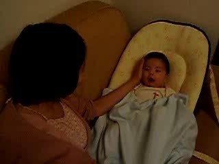 Avec ma maman chérie