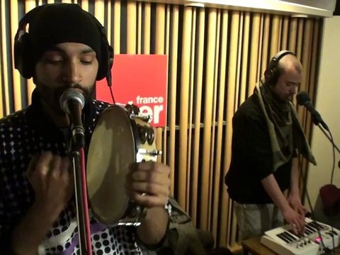 UNNO Voices live pour Ouvert la Nuit