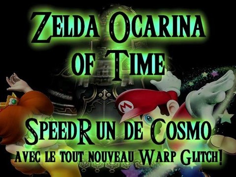 SpeedRun - Zelda Ocarina of Time - Record de Cosmo en mode Any%