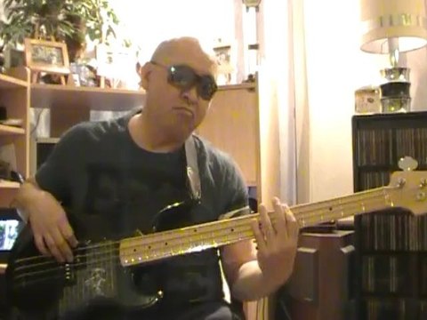 Breezin George Benson basscover2 Bob Roha