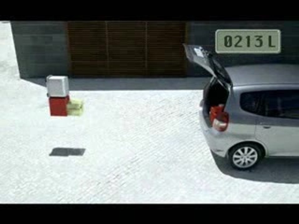 Tetris - Honda Jazz