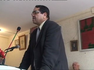 وقائع حفل تكريم مجموعة من الاساتذة المحالين على التقاعد بثانوية الجاحظ الاعدادية بنيابة وجدة انكاد