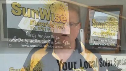 Solar Panels Bunbury Sunwise Electrics WA