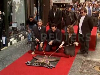 John Cusack gets star on Walk of Fame
