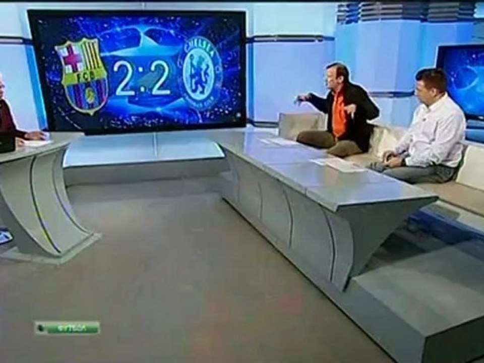 www.LiveFootball.ws | Л.Ч. Обзор 1-2. Ответный  матч. Барселона-Челси. 24.04.2012
