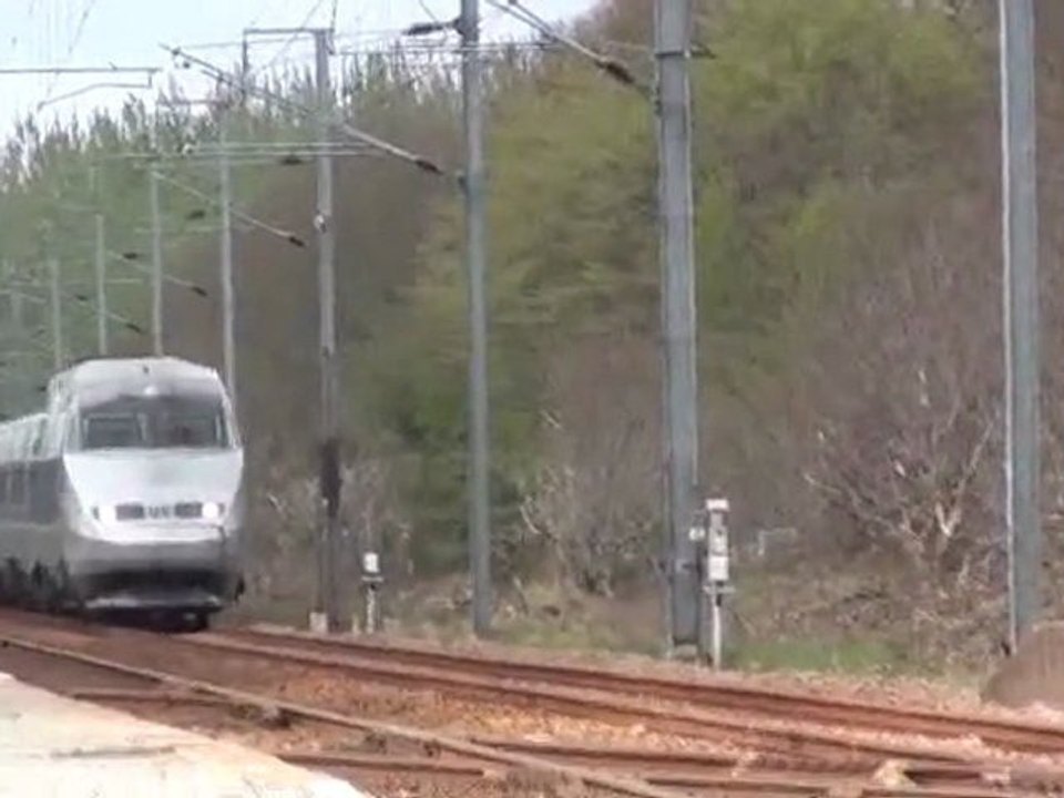 Série TGV pleine puissance