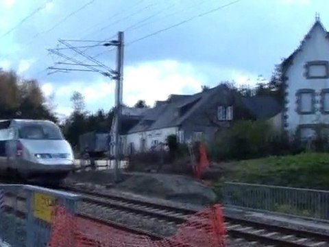 passage grande vitesse!