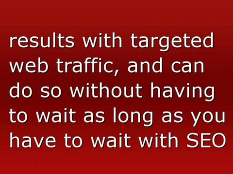 Making Money With Targeted Web Traffic